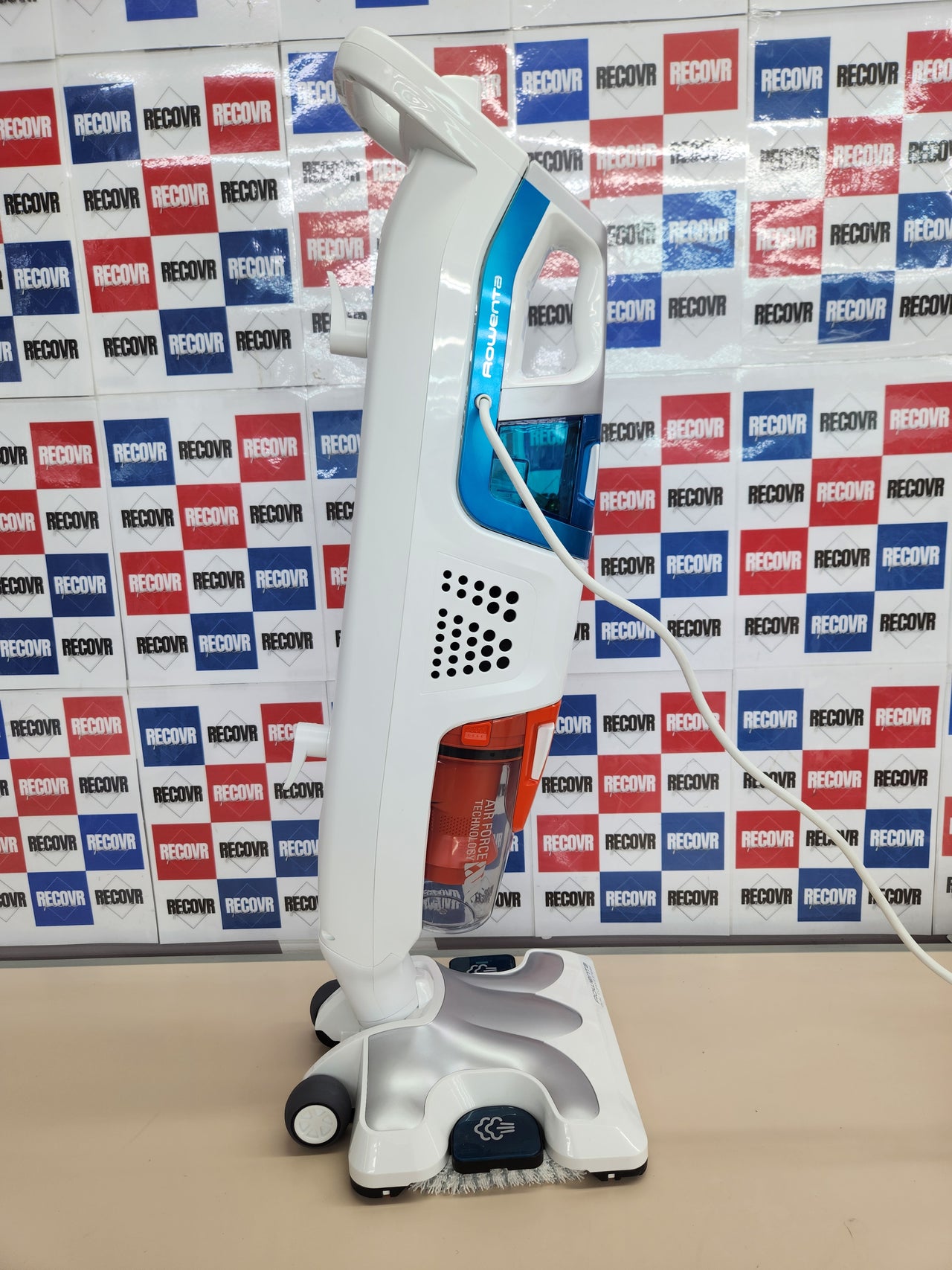 Escoba a vapor Rowenta Clean & Steam