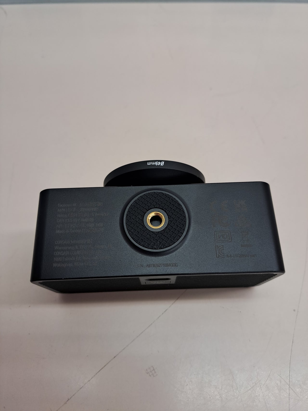 Webcam 4K 60fps tipo estudio Elgato Facecam 4K USB-C