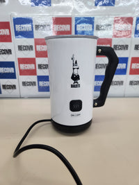 Thumbnail for Bialetti Leche Frother Eléctrico, Leche Frother por Cappuccino, Capacidad 150 ml Cappuccino or 300 ml Caliente Leche, Blanco