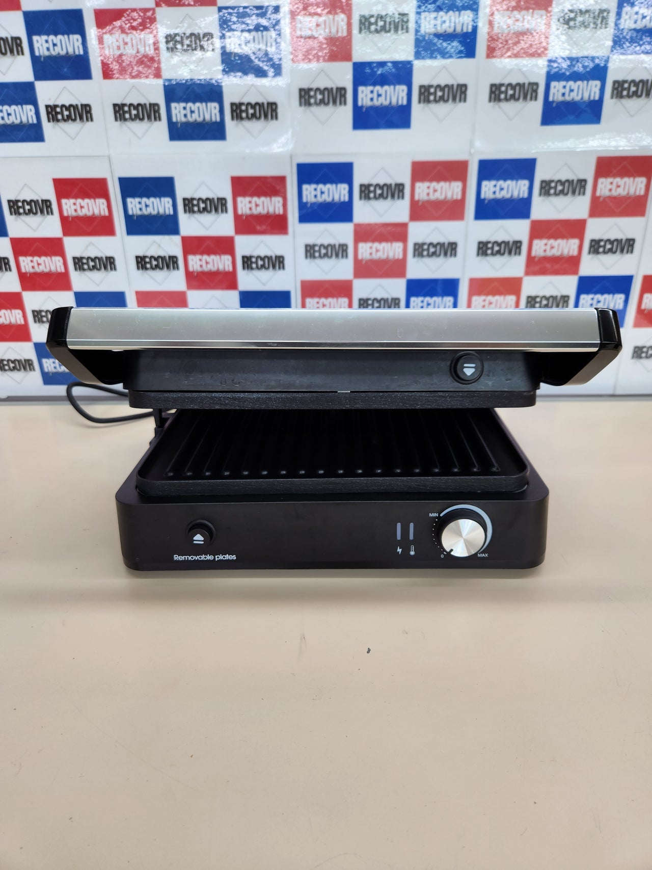 Plancha eléctrica Ariete 2000W Antiadherente
