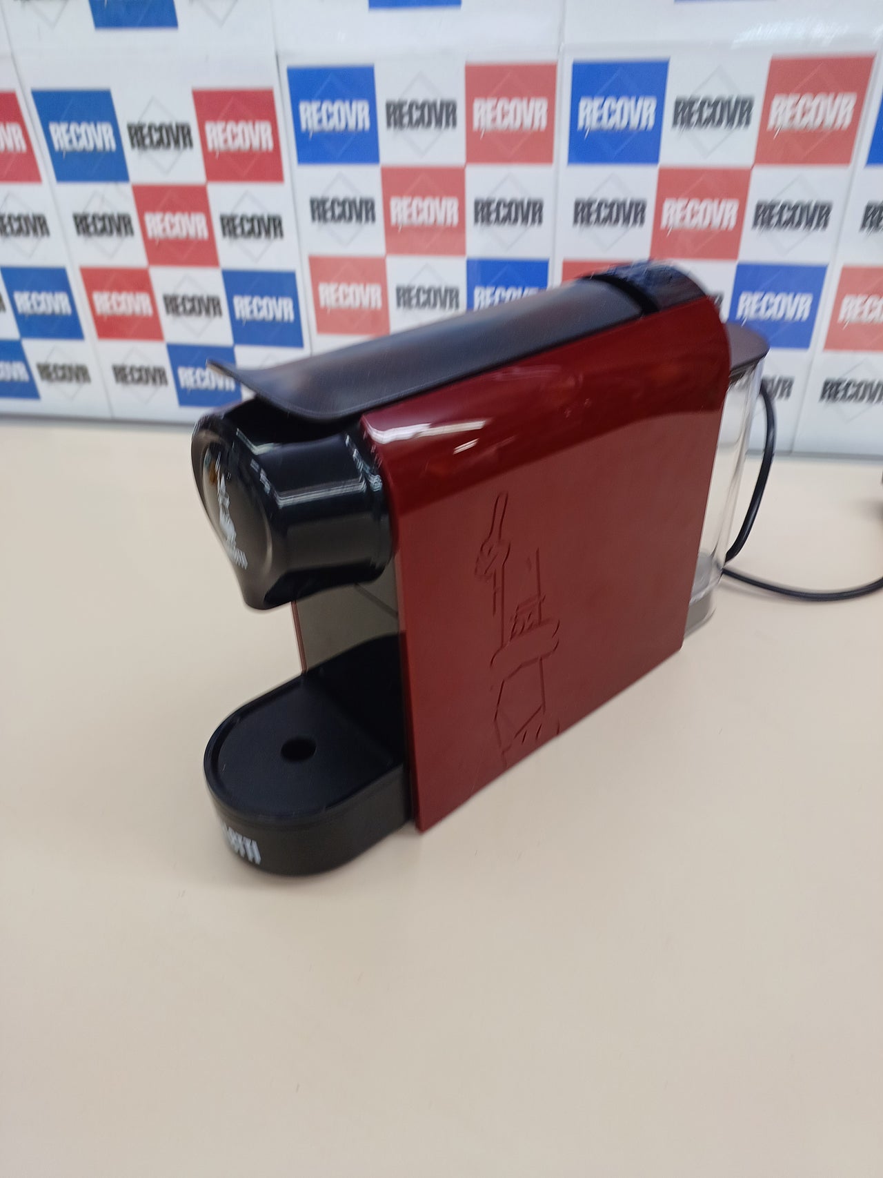 Cafetera Espresso 1200 W 20 bares para Cápsulas de Aluminio Bialetti Gioia Roja