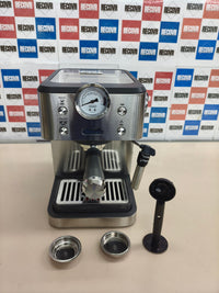 Cafetera espresso manual De’Longhi Classic con vaporizador y 15 bares