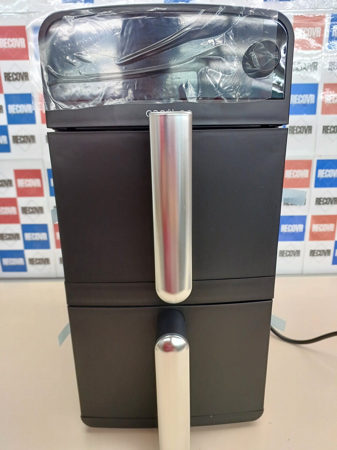 Freidora de aire 10 L 2400 W doble cubeta táctil – Cecotec