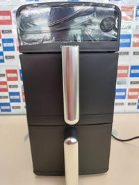 Freidora de aire 10 L 2400 W doble cubeta táctil – Cecotec
