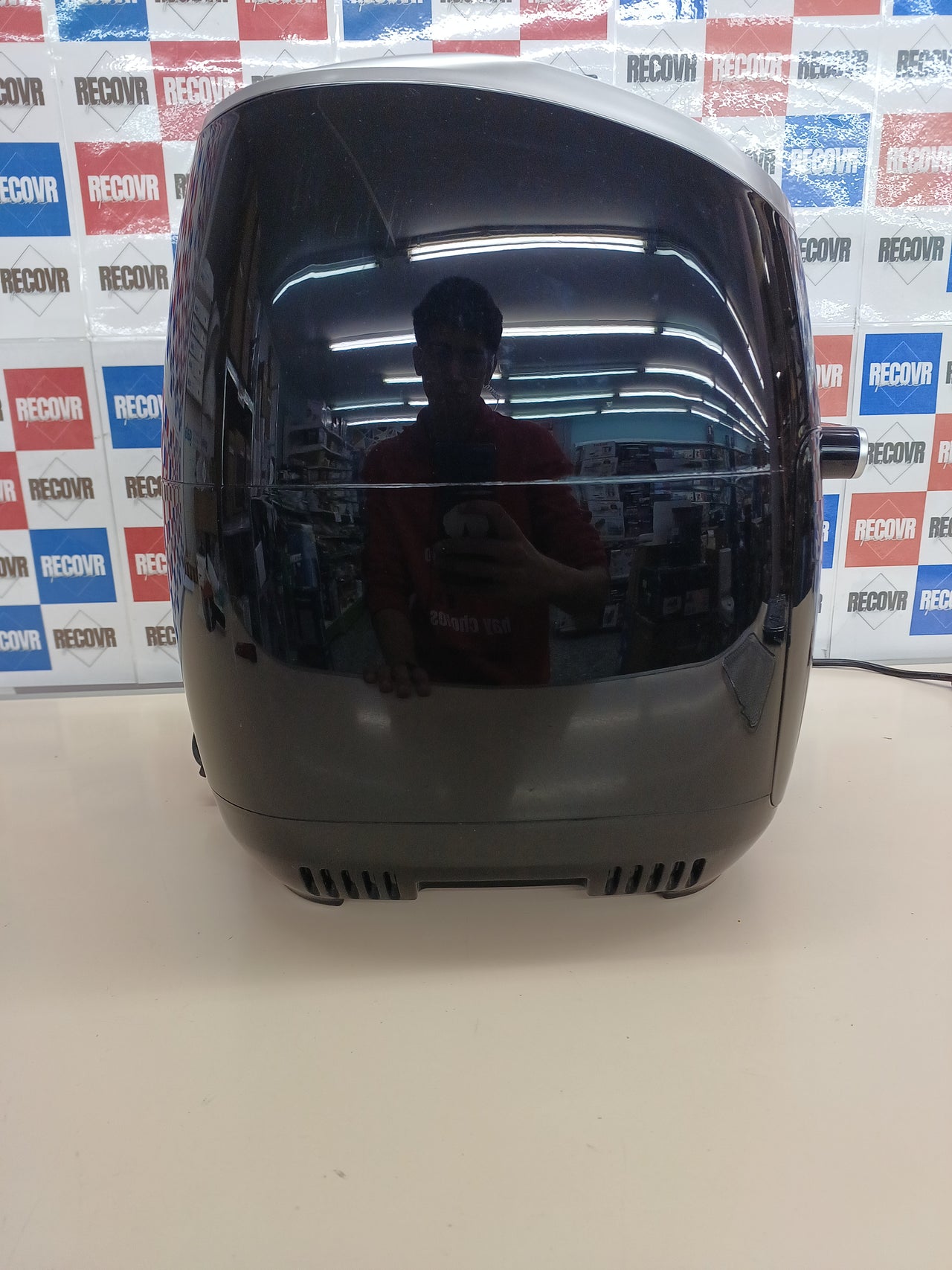 Freidora de aire 11 L 2000 W digital 5 en 1 – Tower