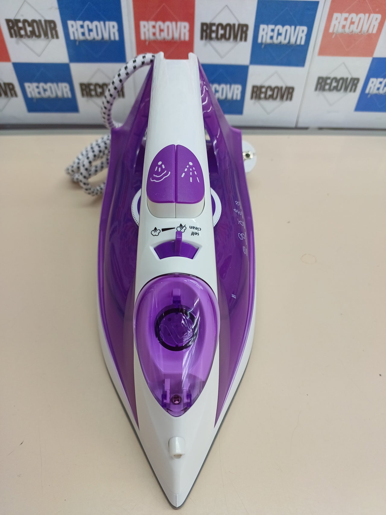 Plancha vapor 2200 W – Tristar