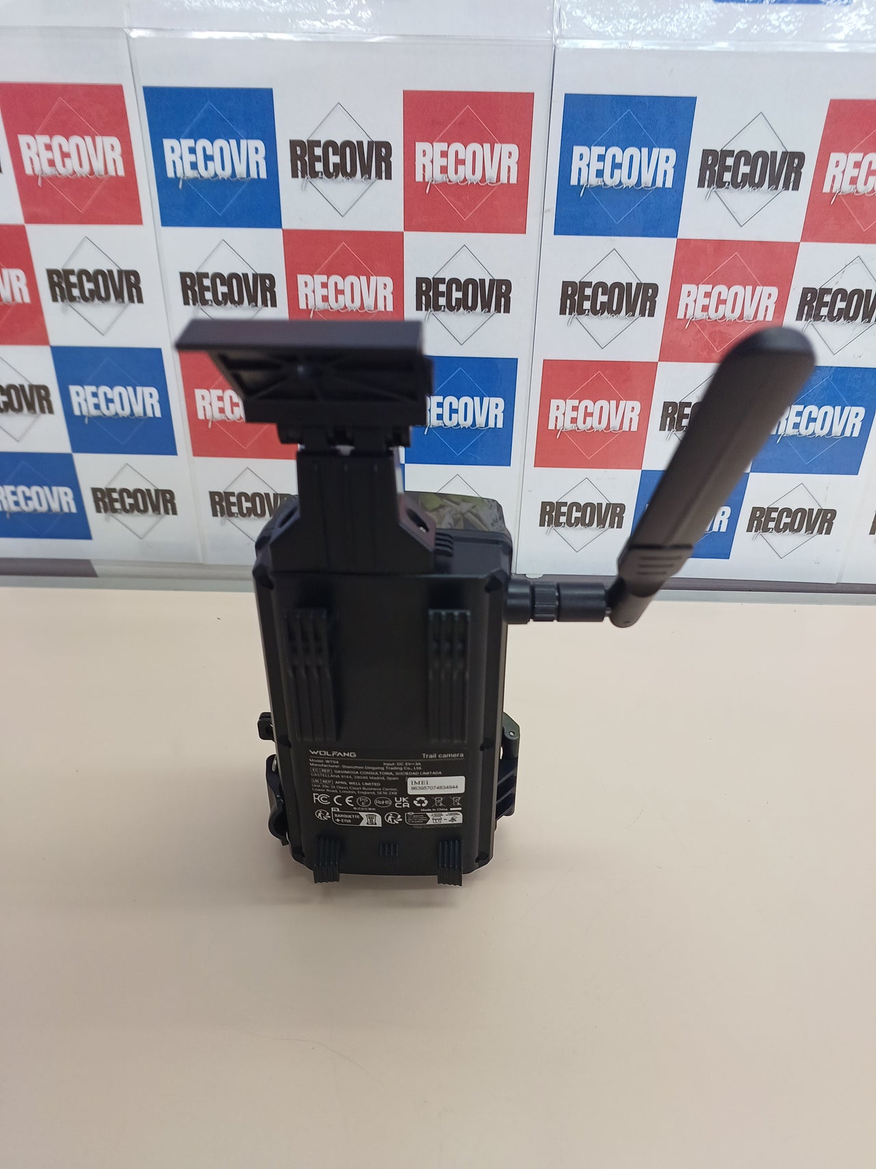 Cámara de caza 2.5K 4G PIR nocturna - WOLFANG