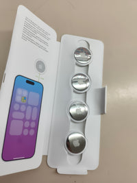 Apple airtags pack 4  localizadores  2ª gen para llaves y objetos