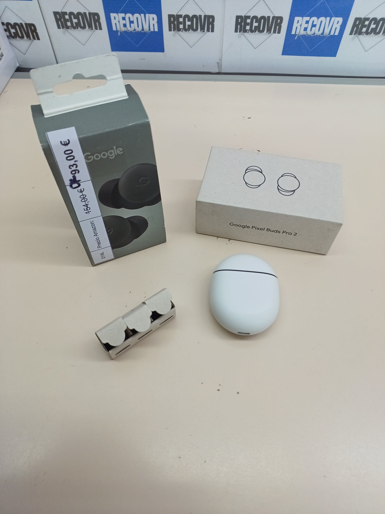 Auriculares ANC inalámbricos premium — Google