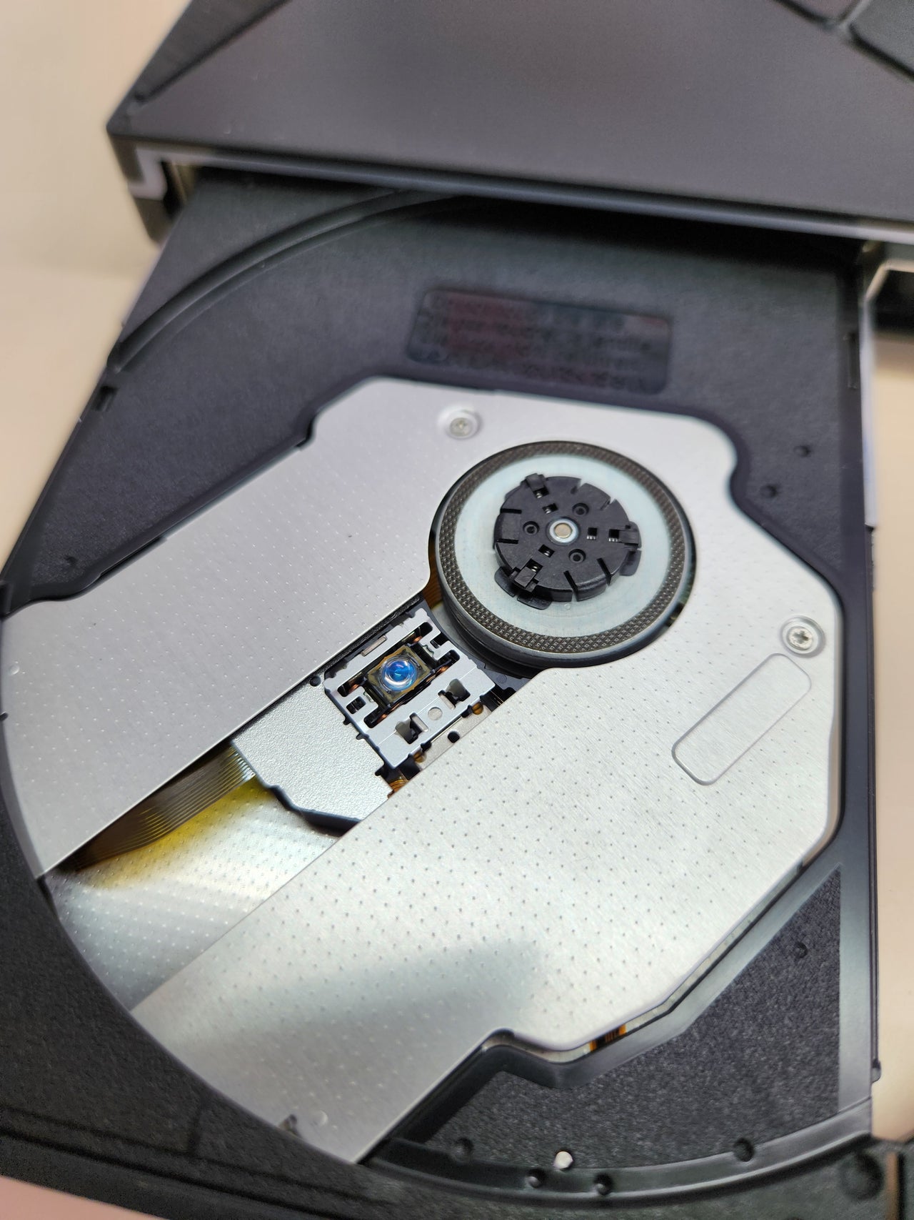 Lector DVD externo USB-C/USB 3.0 con grabador
