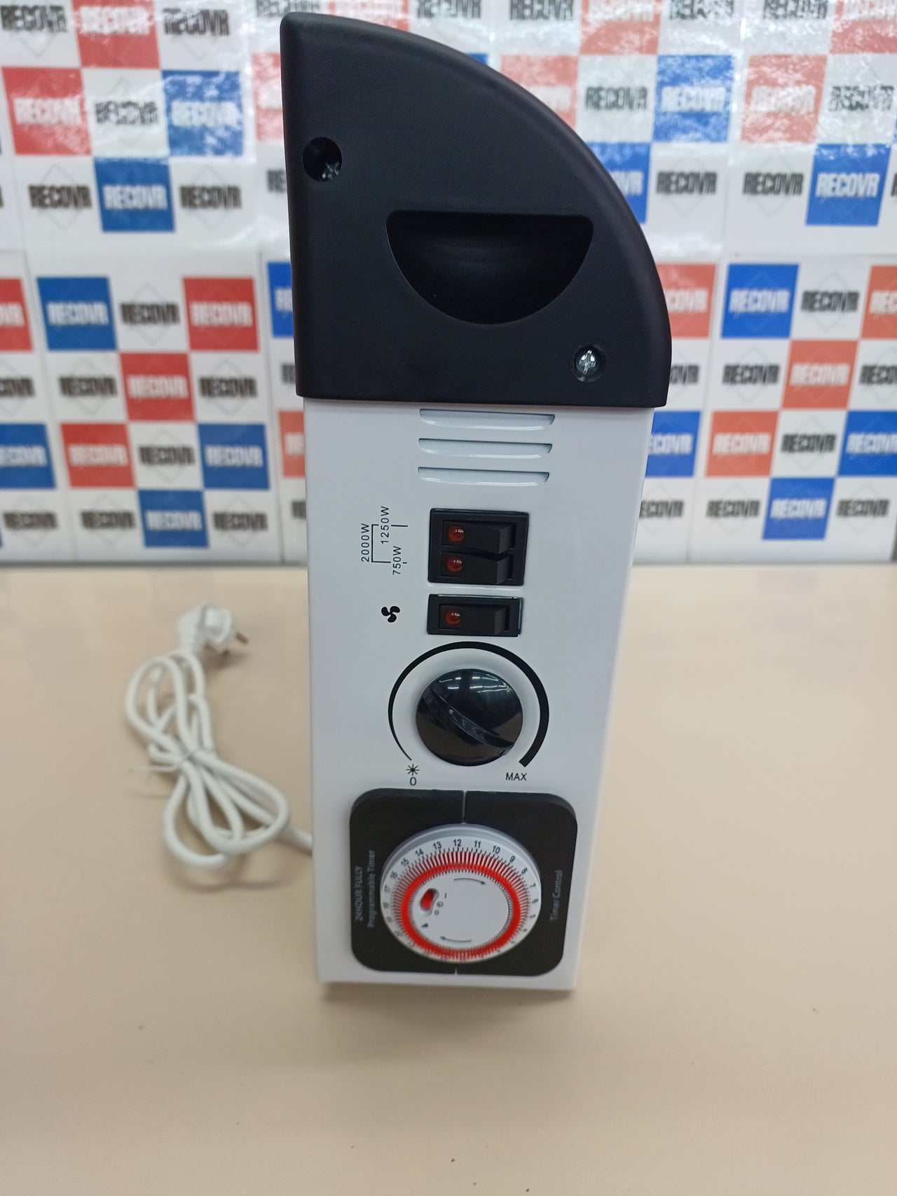 Calefactor convector 2000 W 3 niveles Trotec