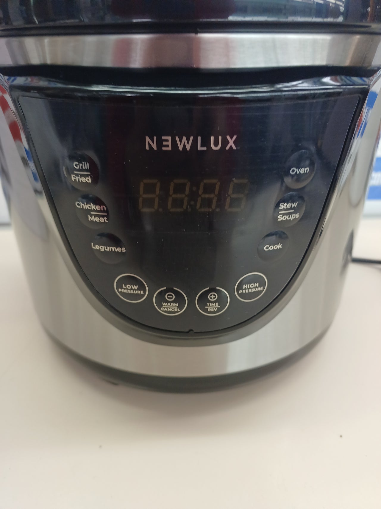 Olla presión programable 6 L 1000 W – Newlux