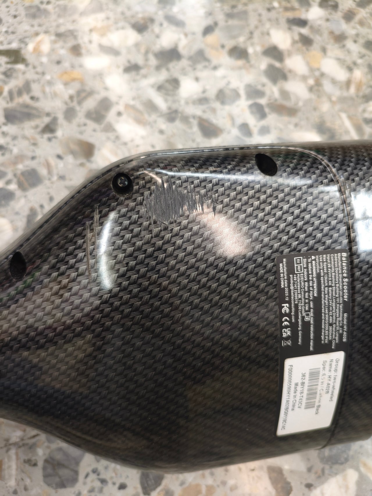 SISIGAD, hoverboard 6,5" con hoverkart, Bluetooth y LED