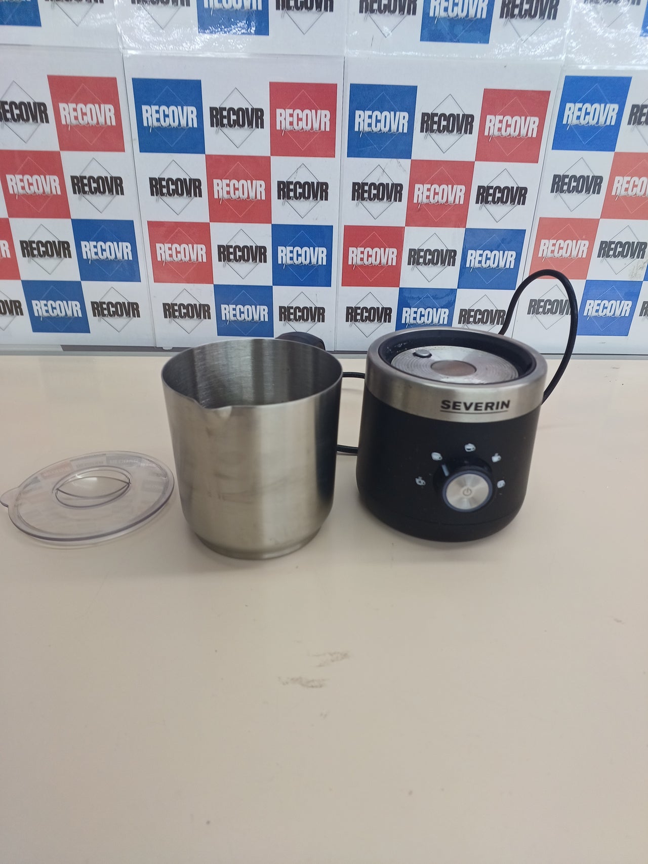 Espumador leche inducción 550 W 300 ml Severin