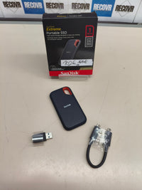 SSD portátil 1TB SanDisk Extreme rápido y resistente USB-C