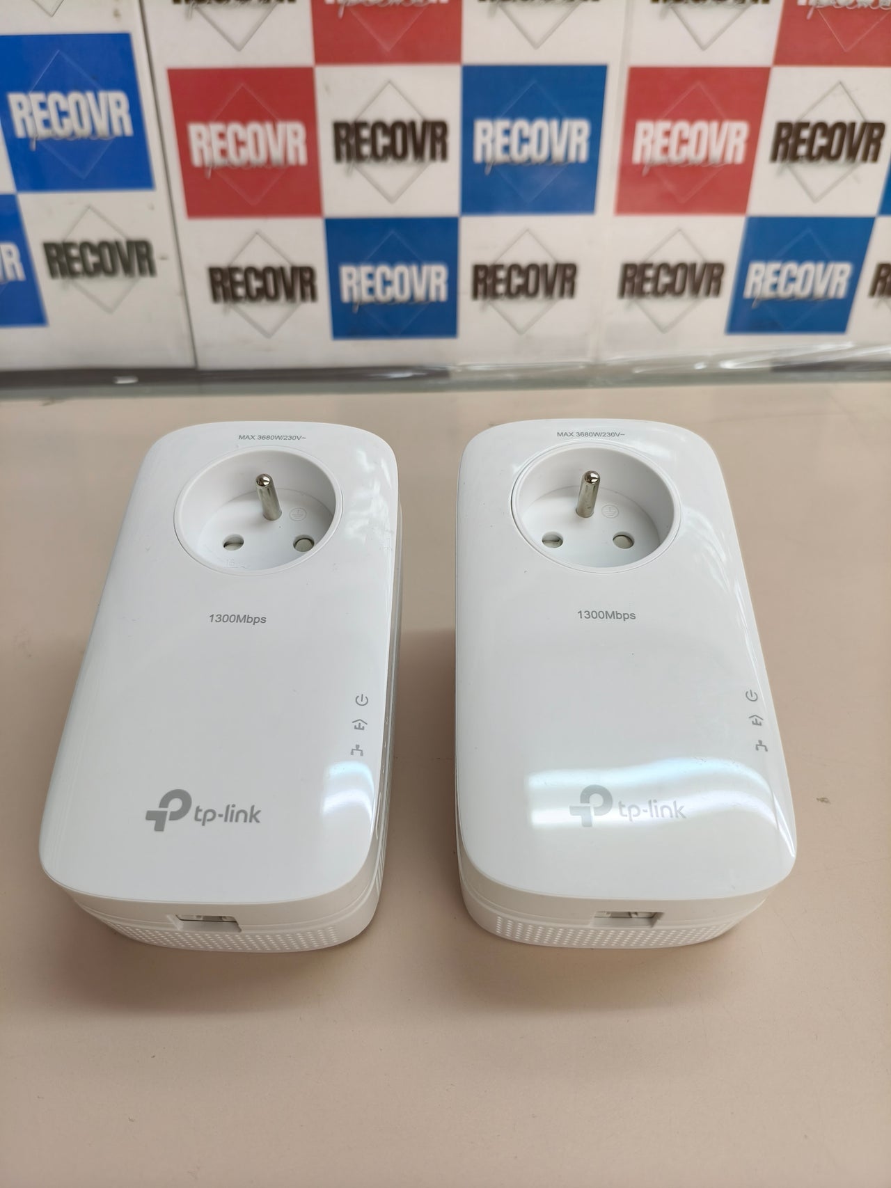 TP-Link TL-PA8015P Kit, PLC Powerline AV1300, Gigabit