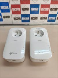 TP-Link TL-PA8015P Kit, PLC Powerline AV1300, Gigabit