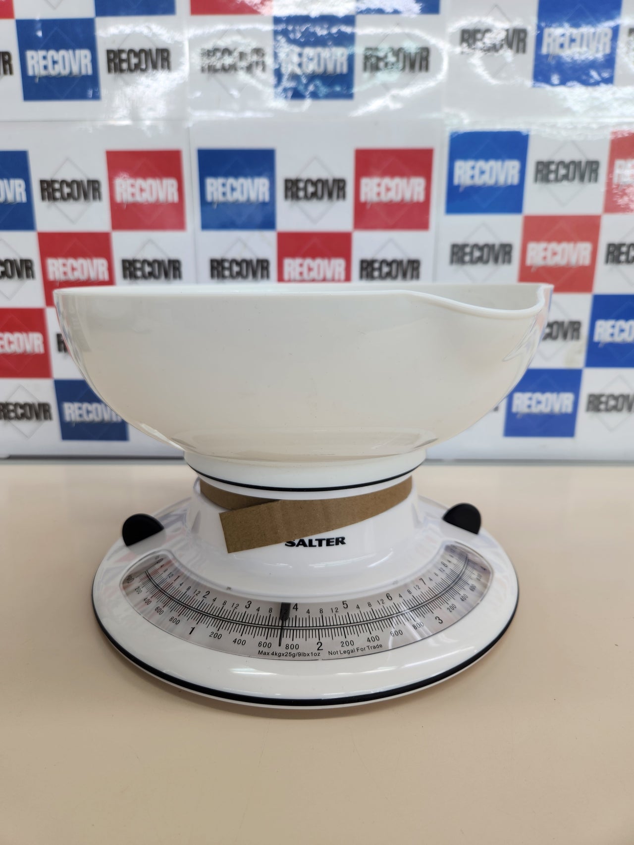 Bascula de cocina mecánica analogico con bol Salter 800 WHBKDR