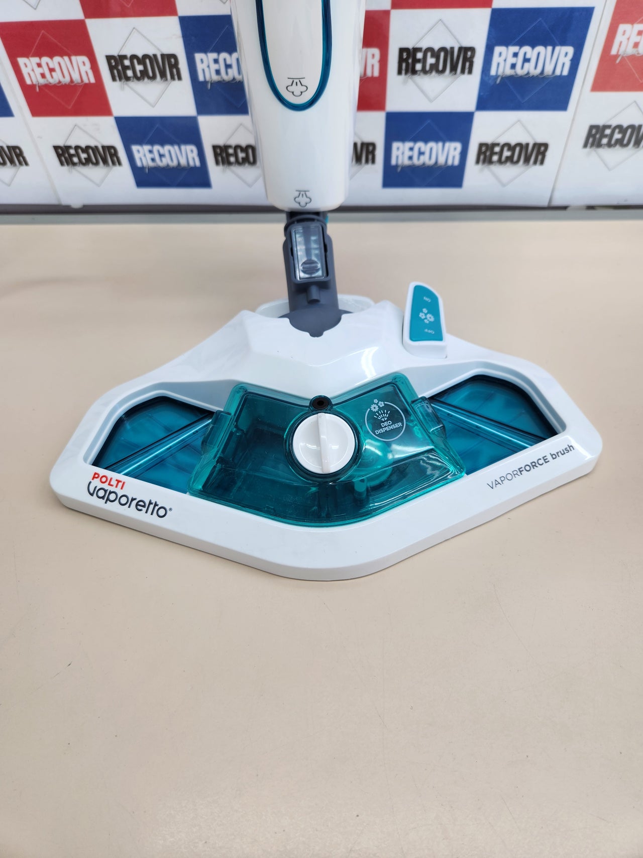 Mopa vapor 2 en 1 Polti Vaporetto SV450 Double