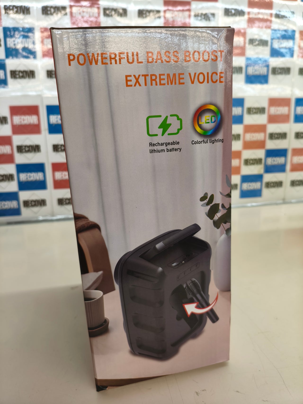Altavoz sing-e con micrófono 15W