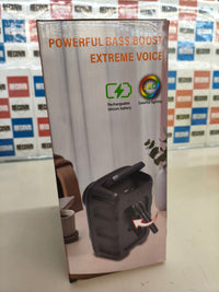 Altavoz sing-e con micrófono 15W