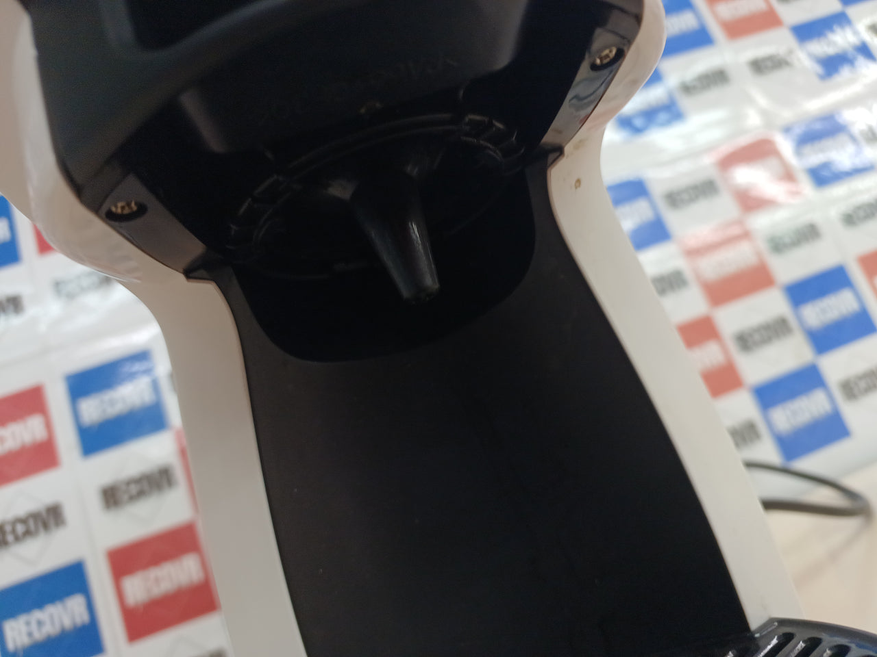 Cafetera espresso compacta blanca - Ariete