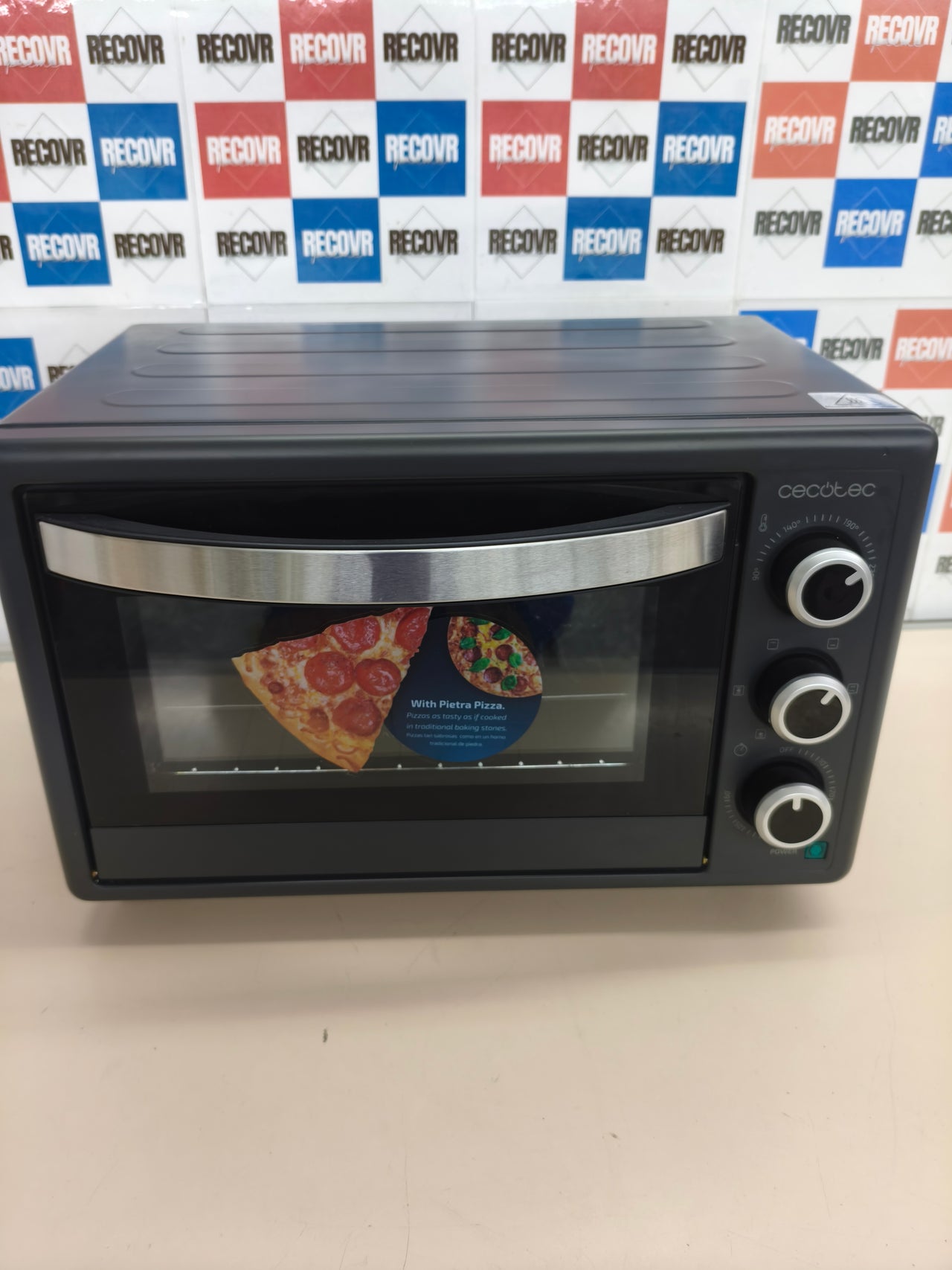 Horno de sobremesa Cecotec Bake&Toast 2600 26L
