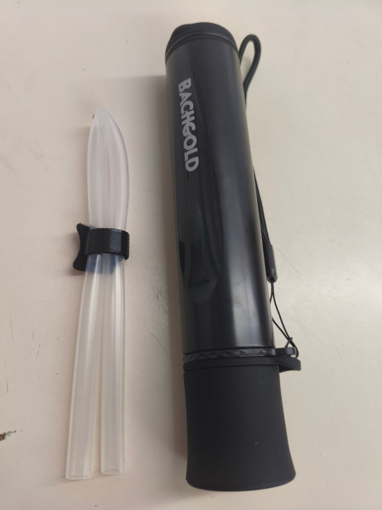 Filtro de agua portátil para supervivencia