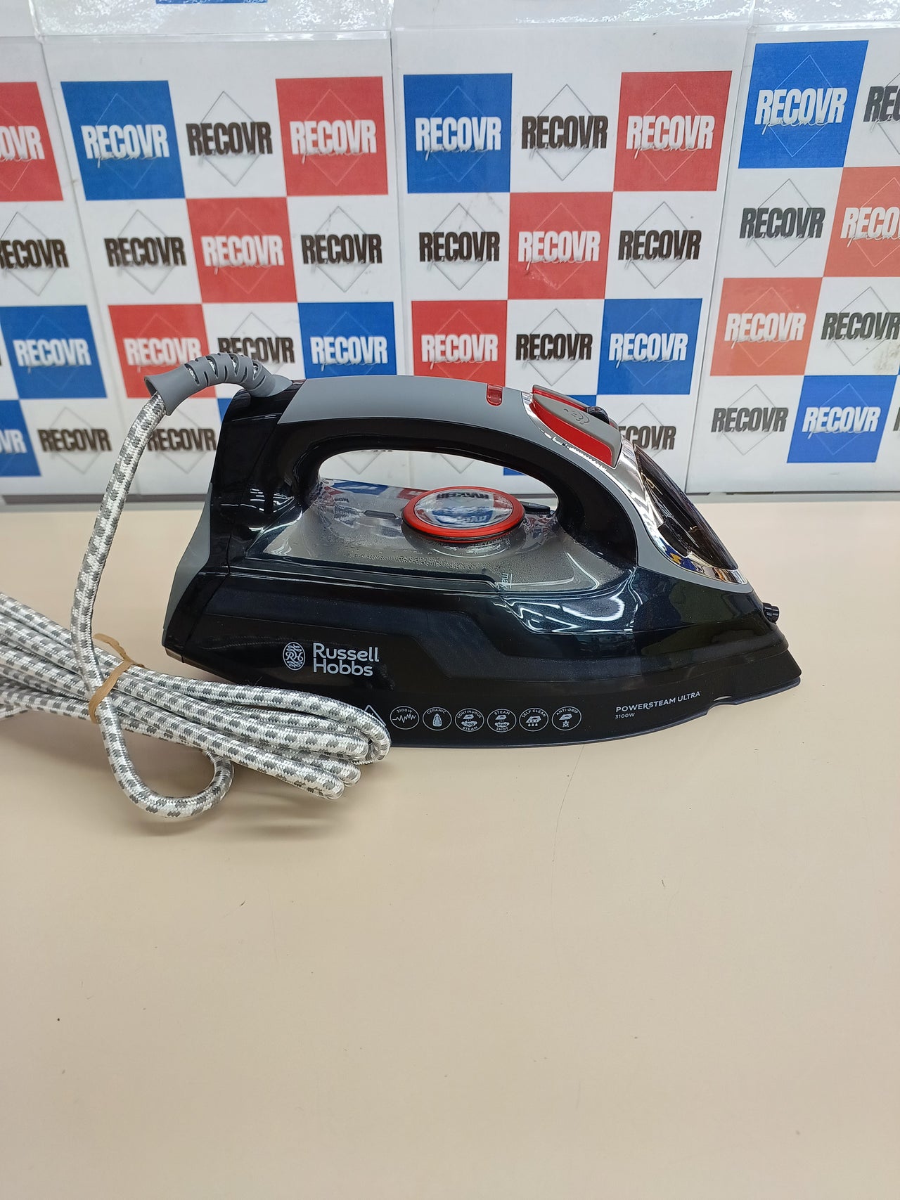 Plancha de Vapor 3100W Russell Hobbs Power Steam