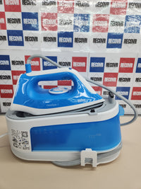 Centro planchado 5.5 bar, 1,5L, Tecnología 3D, 2 minutos máxima temperatura. BRAUN IS1012BL