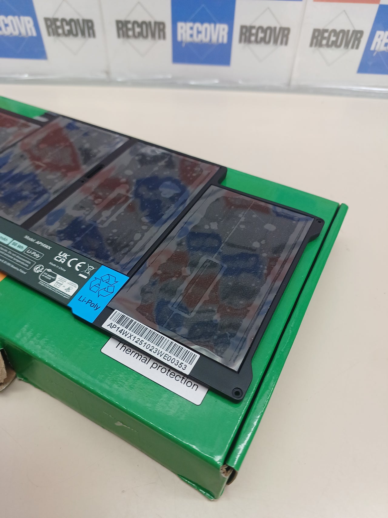 Batería Green Cell A1496 para MacBook Air 13" (2010–2017)