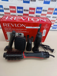 Thumbnail for REVLON One-StepTM Blow-Dry Multi Air Styler 5 en 1 (cabezales desmontables, rizador, secador, voluminizador, moldeador y potenciador de forma). RVDR5370