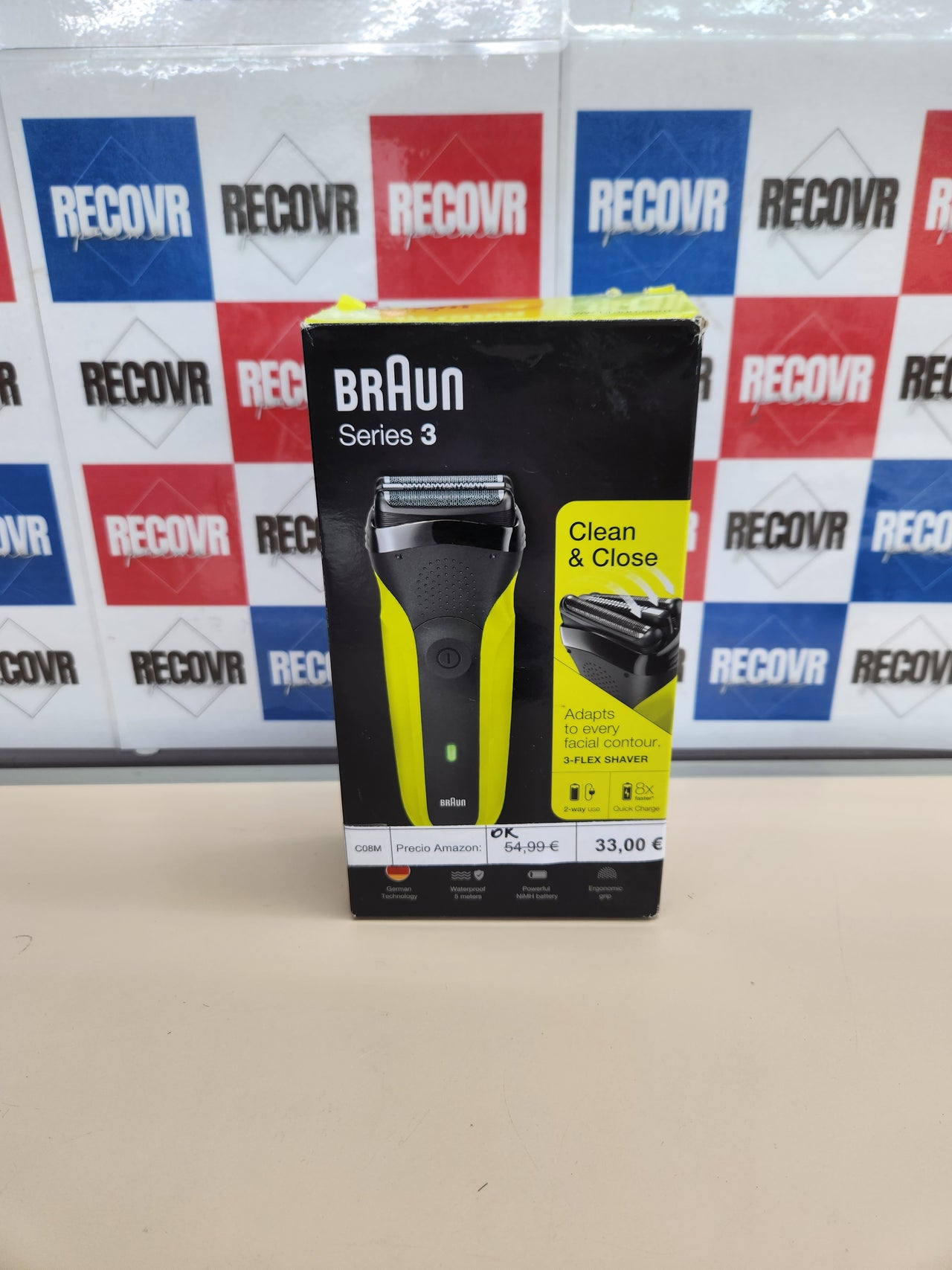 Braun Series 3 Afeitadora Eléctrica Hombre