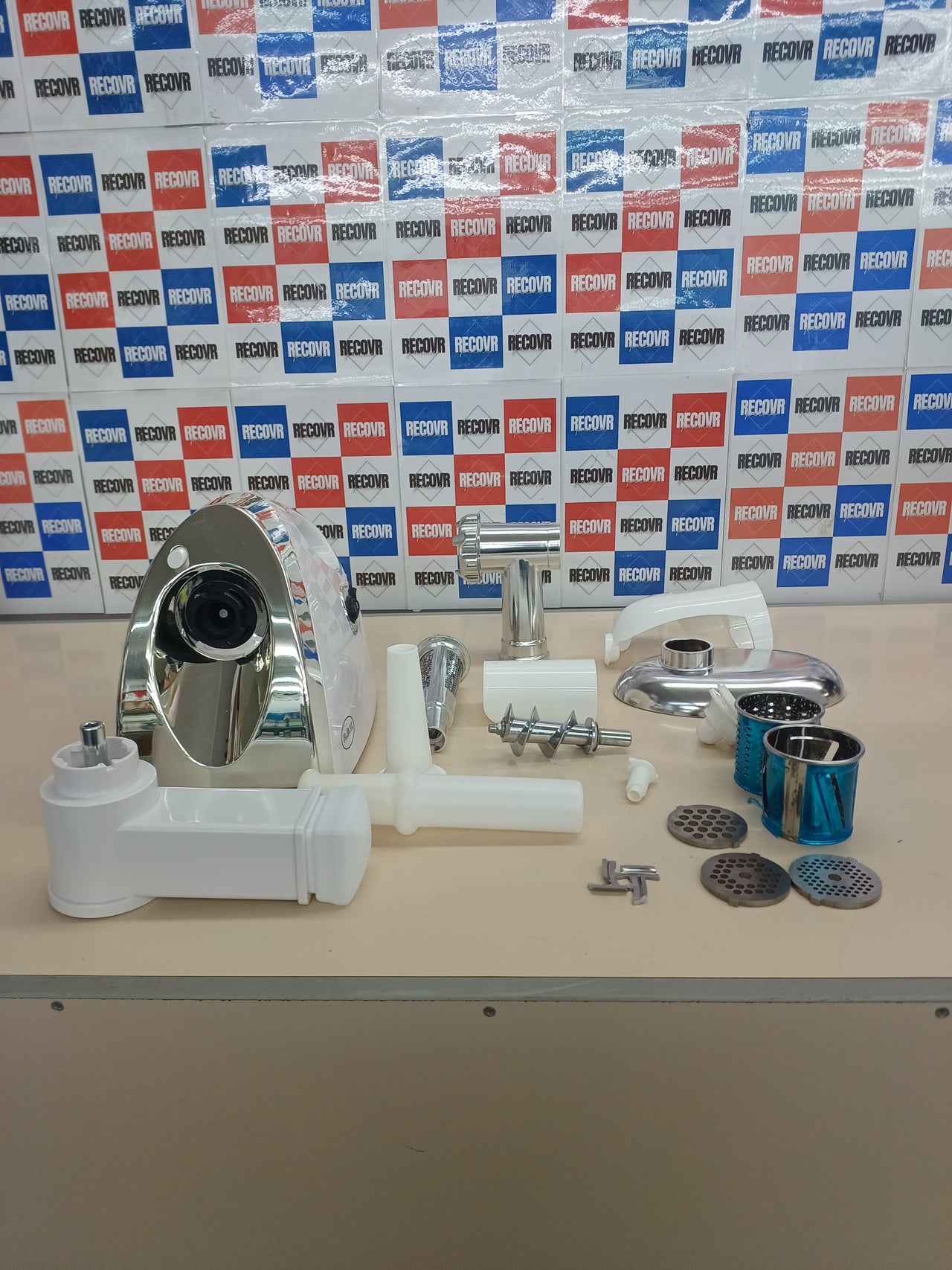 Picadora 3 en 1 carne tomate rallador 500 W RGV