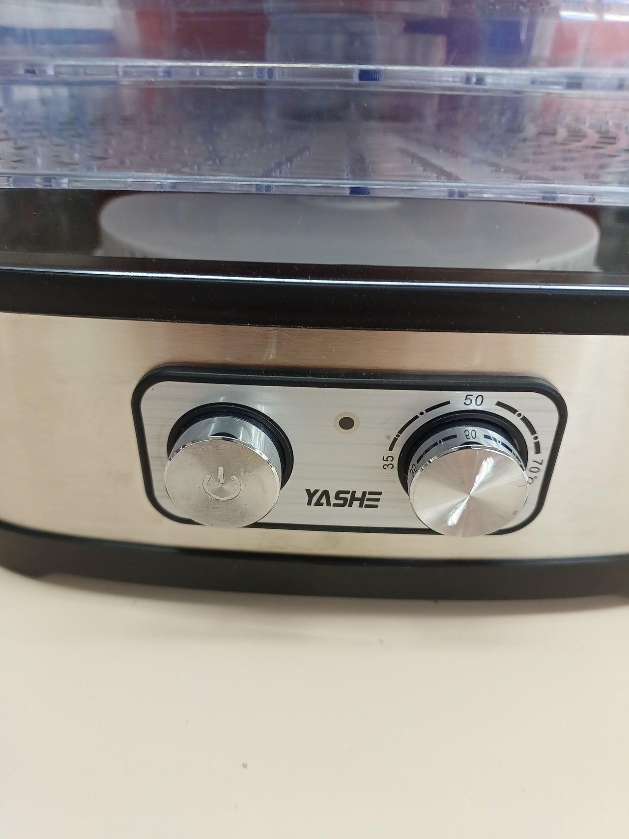Deshidratador 5 bandejas 240W ajustable – YASHE