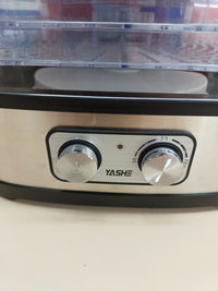 Deshidratador 5 bandejas 240W ajustable – YASHE