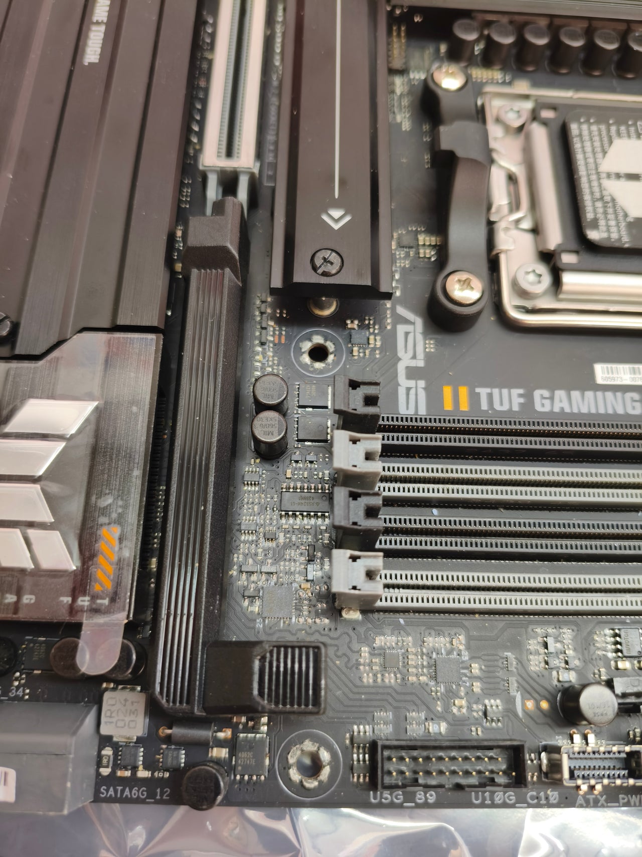 Placa base ASUS TUF Gaming B850M-PLUS WiFi