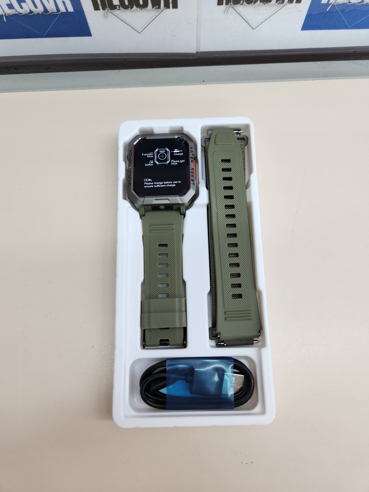 Smartwatch Hombre Bluetooth 2.01" Baolubao
