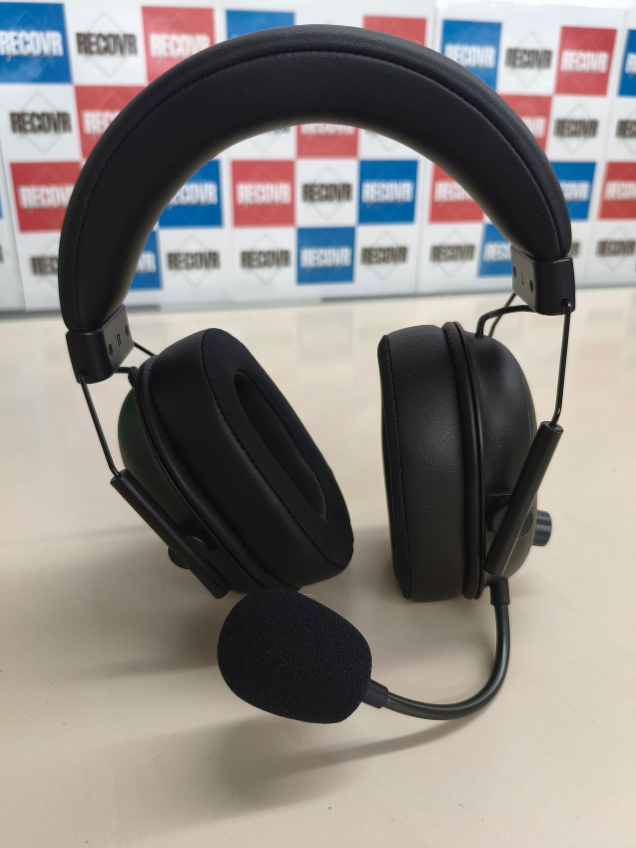 Auriculares gaming Razer inalámbricos negros