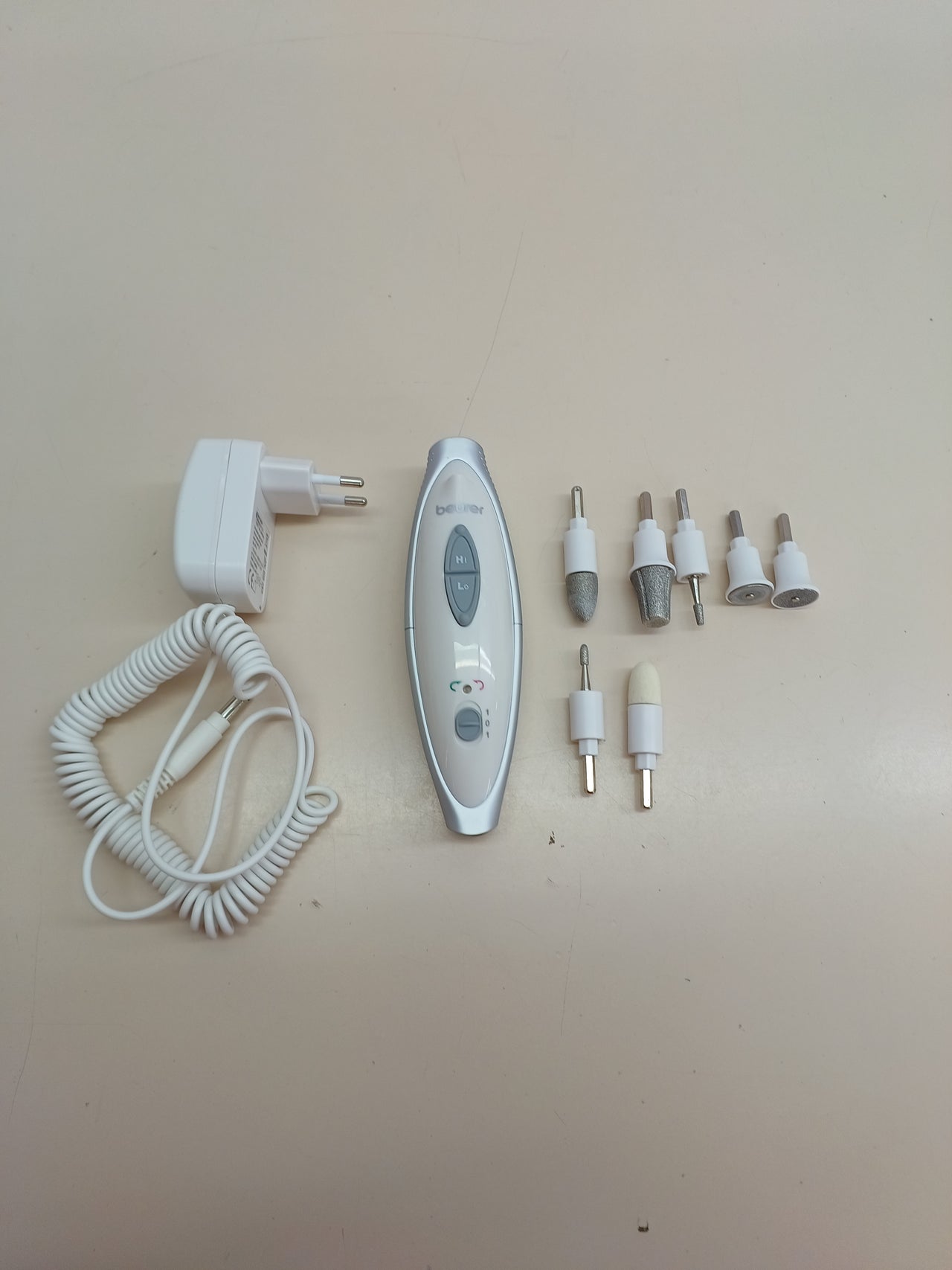 Set manicura y pedicura profesional MP 41 Beurer