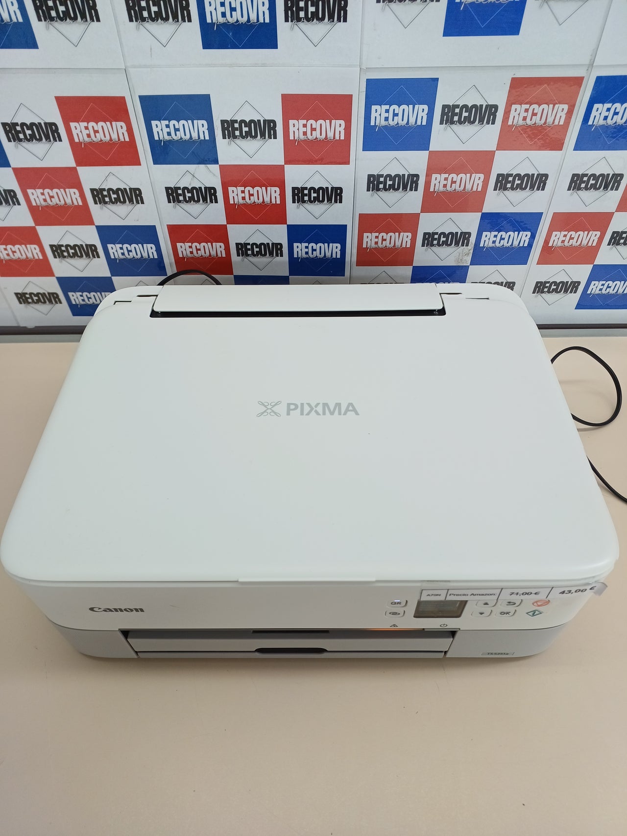 Impresora Multifunción Color WiFi Dúplex Canon PIXMA TS5351a