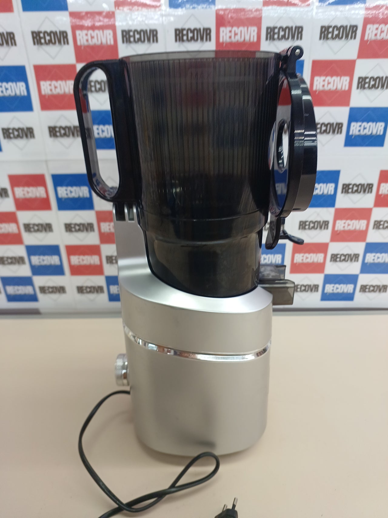 Extractor de zumos 1,8L prensado frío 250W AMZCHEF
