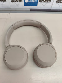 Auriculares Sony WH-CH520 Bluetooth beige con 50 horas de batería