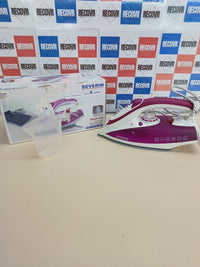 Plancha vapor 2400 W suela cerámica – Severin