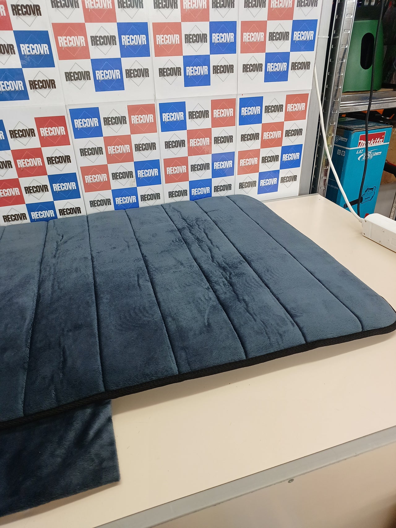 Colchoneta Masajeador Cuerpo Completo Calefacción Comfier