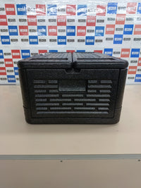 Caja Isotérmica 38,5L Resistente Aislante y Impermeable Negro