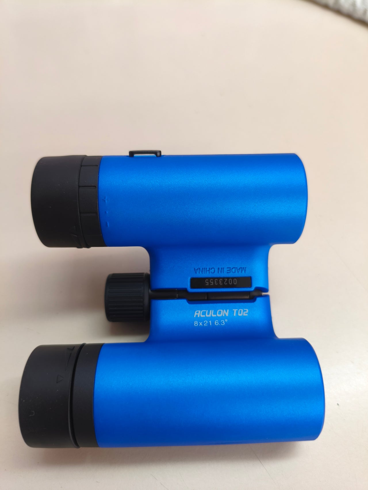 NIKON Aculon T02, prismáticos 8x21, azules