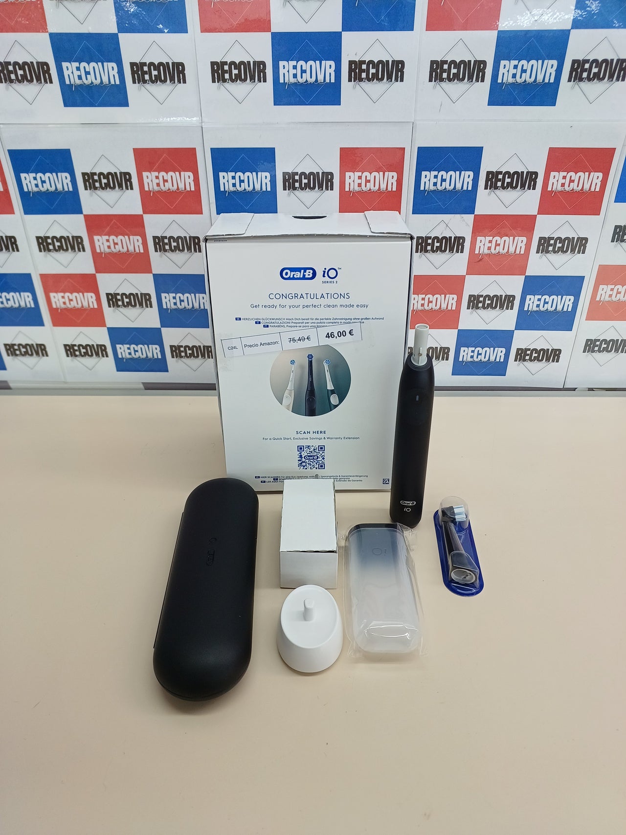Cepillo de Dientes Eléctrico Oral-B iO