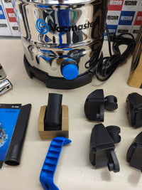 Aspirador industrial para sólidos y líquidos de 30 litros
