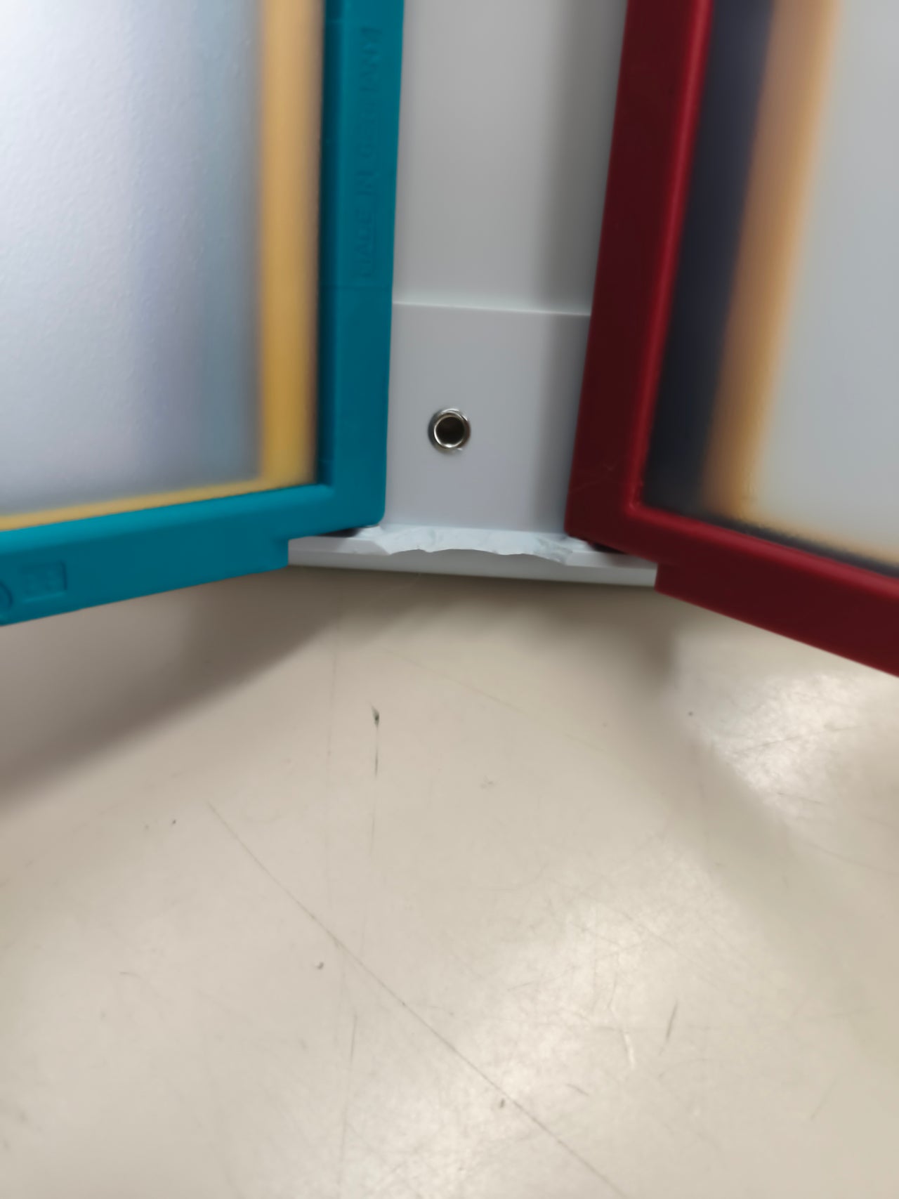 Sistema de paneles de sobremesa Durable Vario Table